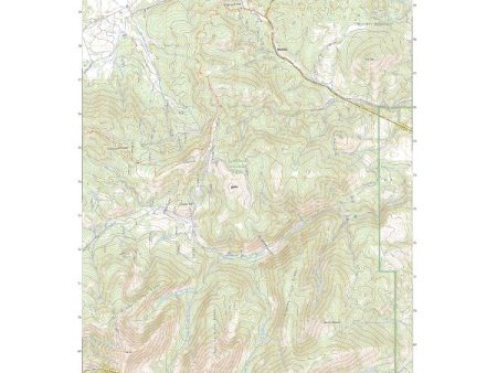 US Topo 7.5-minute map for Pipestone Pass MT on Sale