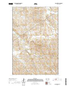 USGS US Topo 7.5-minute map for Circle Reservoir MT 2020 For Cheap