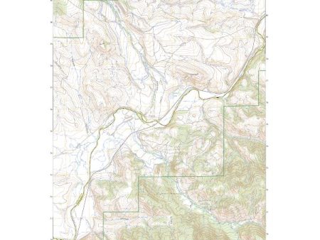 US Topo 7.5-minute map for Pine Hill MT Online Sale