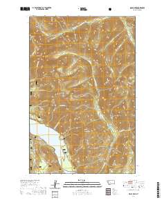 USGS US Topo 7.5-minute map for Circus Peak MT 2020 Discount