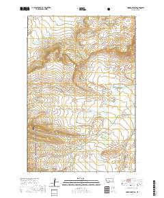 USGS US Topo 7.5-minute map for Cinnamon Spring MT 2020 Online Hot Sale