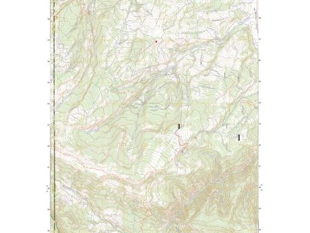 US Topo 7.5-minute map for Ousel Falls MT Sale