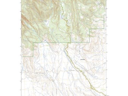 US Topo 7.5-minute map for Pintler Lake MT Sale