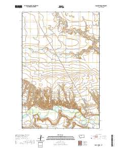 USGS US Topo 7.5-minute map for Circle Bridge MT 2020 Cheap