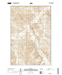 USGS US Topo 7.5-minute map for Circle SW MT 2020 Online now