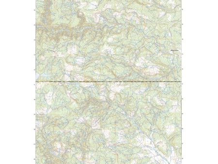 US Topo 7.5-minute map for Turner Creek OR For Discount