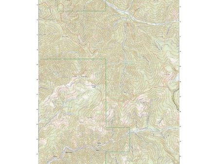 US Topo 7.5-minute map for Burke IDMT Hot on Sale