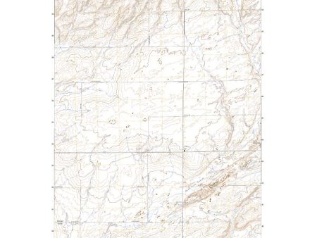 US Topo 7.5-minute map for Lind SE WA For Cheap