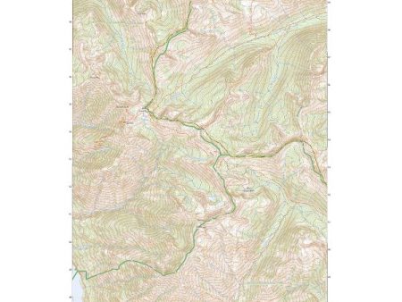 US Topo 7.5-minute map for Sun Mountain WA Cheap