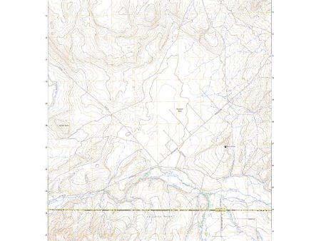 US Topo 7.5-minute map for Buckskin Basin ID For Sale