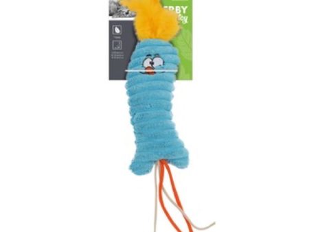 15% OFF: M-Pets Herby Catnip Cat Toy (Light Blue Parrot) Discount