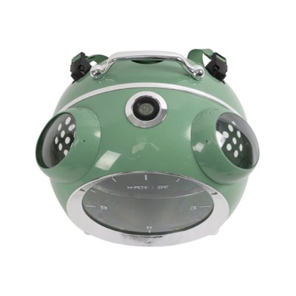 M-Pets Sixties Clock Smart Pet Carrier (Green) Cheap