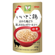 Aixia Iitoko Dori Hakata Jidori Steamed Chicken With Jelly Pouch Cat Food 40g x 12 Online Sale