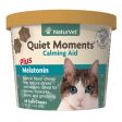 15% OFF: NaturVet Quiet Moments Calming Aid Plus Melatonin Soft Chew Supplement For Cats 60ct Online