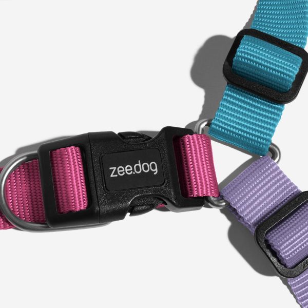 Zee.Dog Soft-Walk Dog Harness (Aurora) Supply