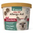 15% OFF: NaturVet Aller-911 Cat Allergy Aid Plus Antioxidants Soft Chew Supplement For Cats 60ct on Sale