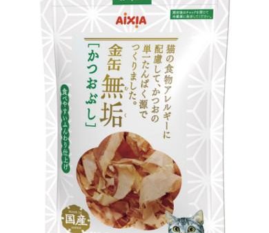 4 FOR $15: Aixia Kin-can Pure Dried Flake Dried Skipjack Cat Treats 20g Sale