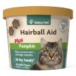 15% OFF: NaturVet Hairball Aid Plus Pumpkin Soft Chew Supplement For Cats 60ct Discount