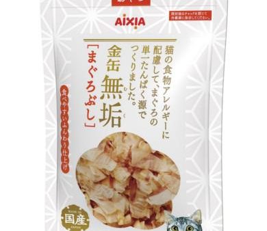 4 FOR $15: Aixia Kin-can Pure Dried Flake Dried Tuna Cat Treats 20g Hot on Sale