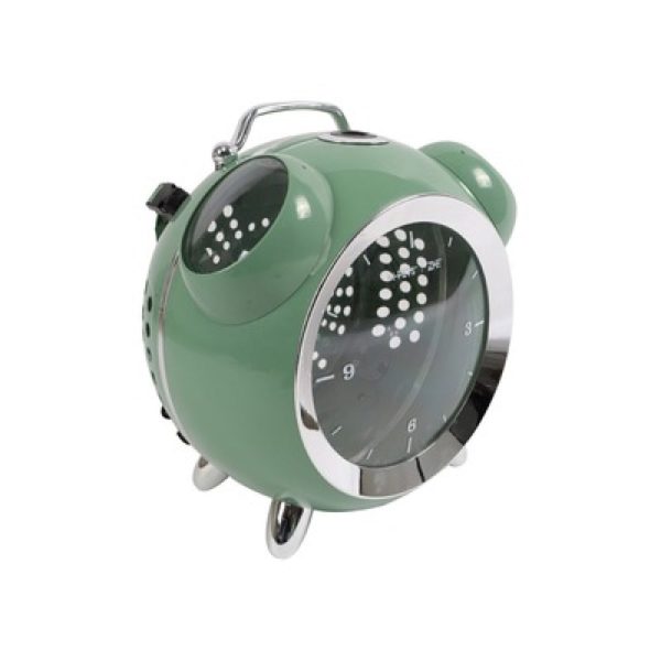 M-Pets Sixties Clock Smart Pet Carrier (Green) Cheap