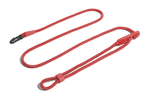 Zee.Dog Hands-Free Dog Leash (Neon Coral) Supply