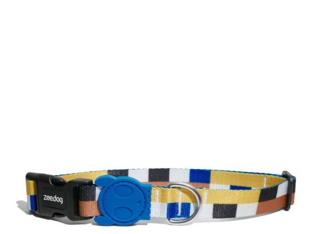 Zee.Dog Dog Collar (Blocks) Supply