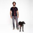 Zee.Dog Hands-Free Dog Leash (Neon Coral) Supply