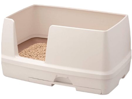 12% OFF: Unicharm Deo Toilet Wide Litter System High Wall Cat Litter Tray on Sale