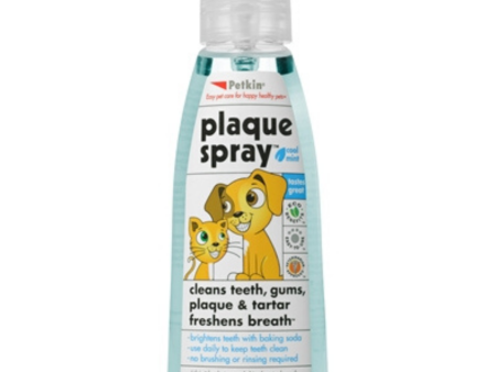 10% OFF: Petkin Plaque Spray For Cats & Dogs 4oz For Cheap