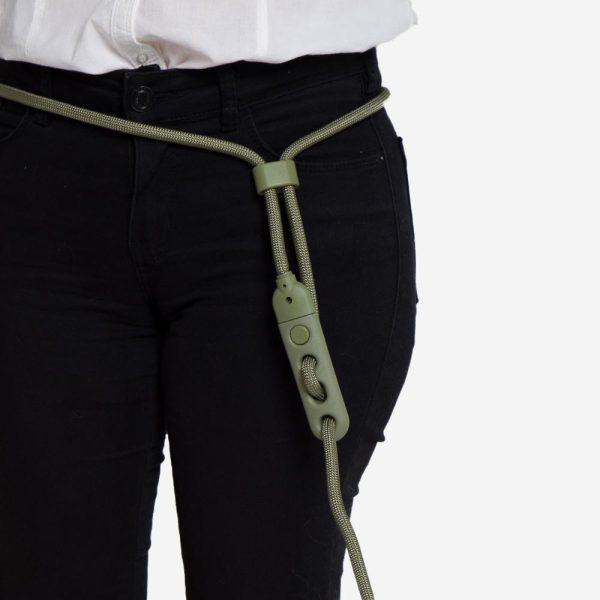 Zee.Dog Hands-Free Dog Leash (Army Green) Online now