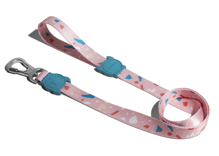 Zee.Dog Dog Leash (Terrazzo Rose) Hot on Sale