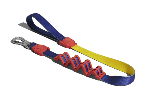 Zee.Dog Ruff Shock Absorbent Dog Leash (Puzzle) on Sale