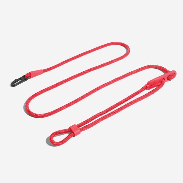 Zee.Dog Hands-Free Dog Leash (Neon Coral) Supply