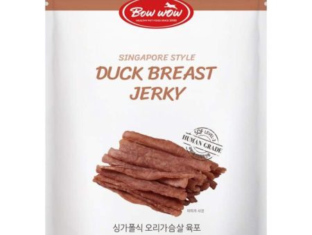 Bow Wow Singapore Style Duck Breast Jerky Dog Treats 70g Online