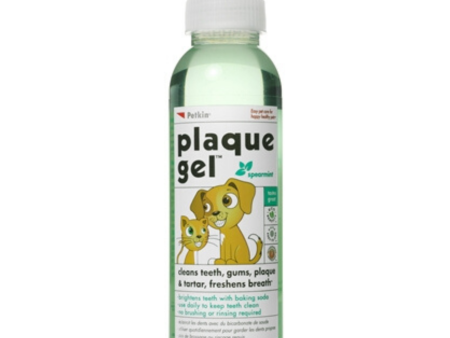 10% OFF: Petkin Plaque Gel For Cats & Dogs 4oz Hot on Sale