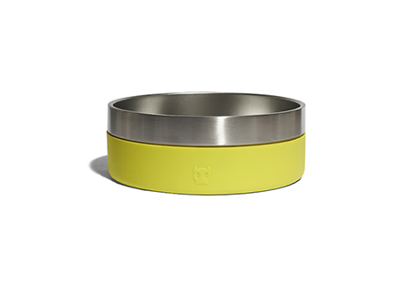 Zee.Dog Tuff Dog Bowl (Lime) Online Sale