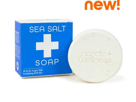 Nordic+Wellness Sea Salt Soap on Sale