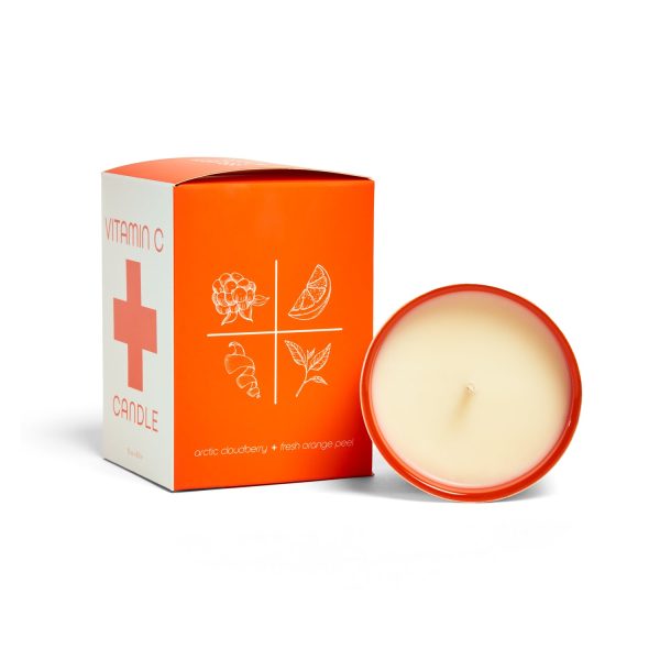 Nordic+Wellness™ Vitamin C Candle Online Sale