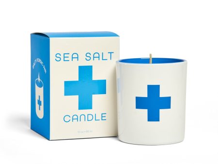 Nordic Wellness™ Sea Salt Candle Sale