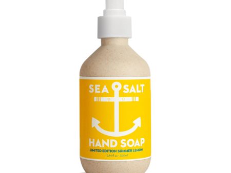 Sea Salt Lemon Hand Soap on Sale