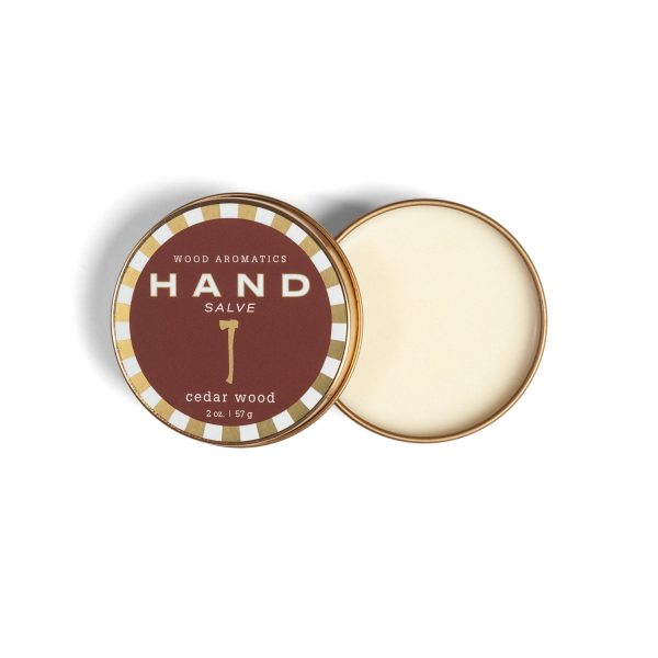 Wood Aromatics Cedar Wood Hand Salve Hot on Sale