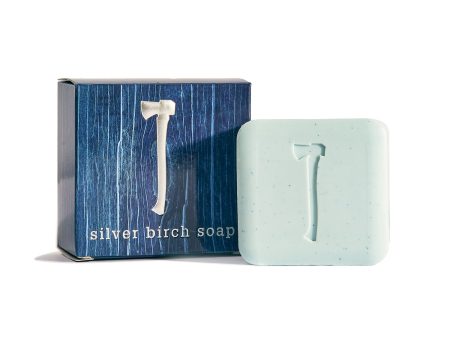 Silver Birch Bar Soap Online now