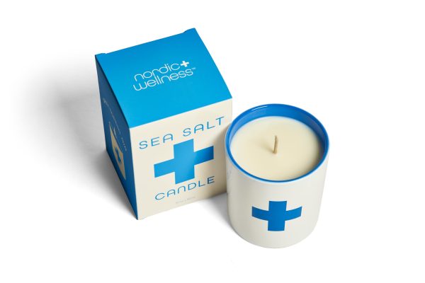 Nordic Wellness™ Sea Salt Candle Sale