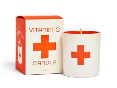 Nordic+Wellness™ Vitamin C Candle Online Sale