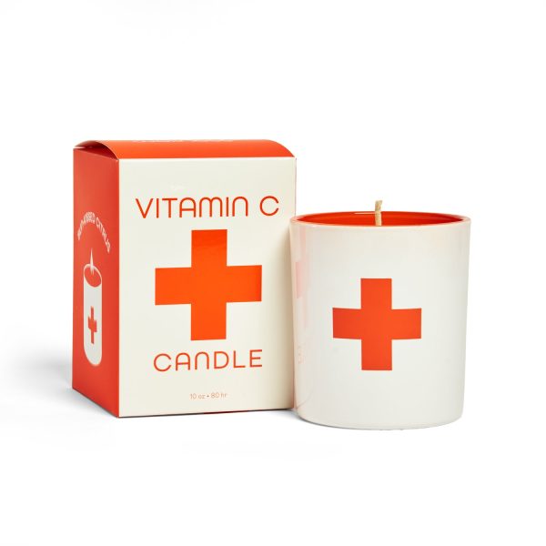 Nordic+Wellness™ Vitamin C Candle Online Sale