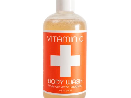 Nordic+Wellness™ Vitamin C Organic Body Wash For Cheap