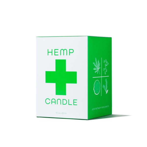 Nordic+Wellness™ Hemp Candle For Discount