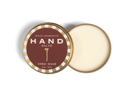 Wood Aromatics Cedar Wood Hand Salve Cheap