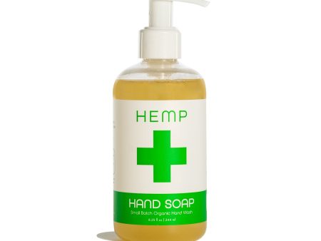 Nordic+Wellness™ Hemp & Arctic Birch Organic Liquid Hand Soap Sale