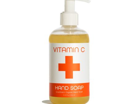 Nordic+Wellness™ Vitamin C Organic Liquid Hand Soap Supply